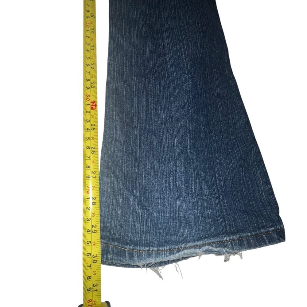 Massimo  8” Low-Rise  Bootcut flare  Stretch Jeans- Size 1 - Picture 8 of 9